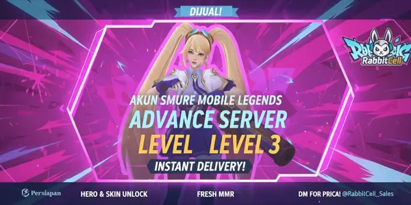 Akun Mobile Legends | Advance Server | Level 3
