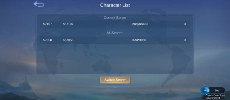 Akun Mobile Legends | Level 3 | 2 Bercabang