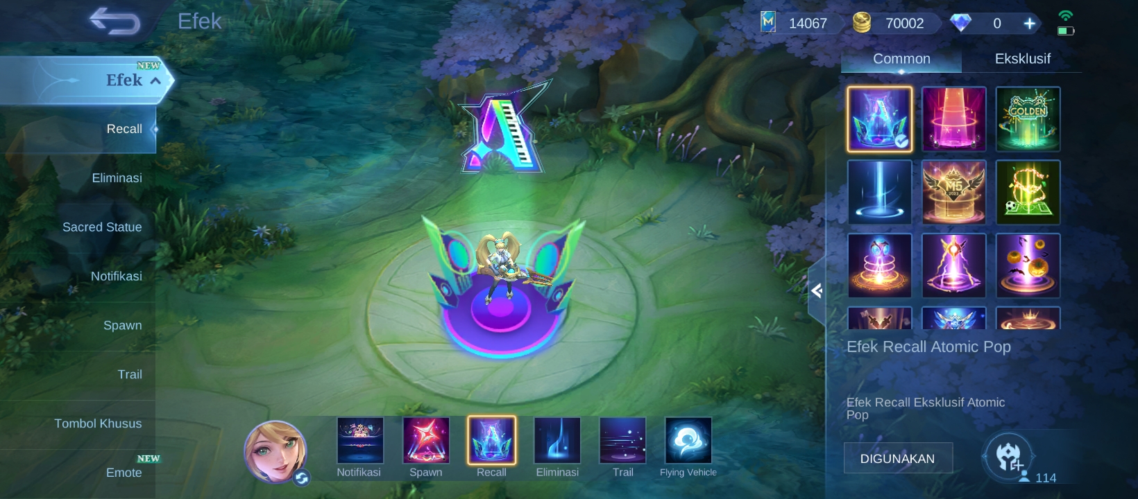 AKUN MLBB — 154 SKIN • KOLEKTOR AHLI IV