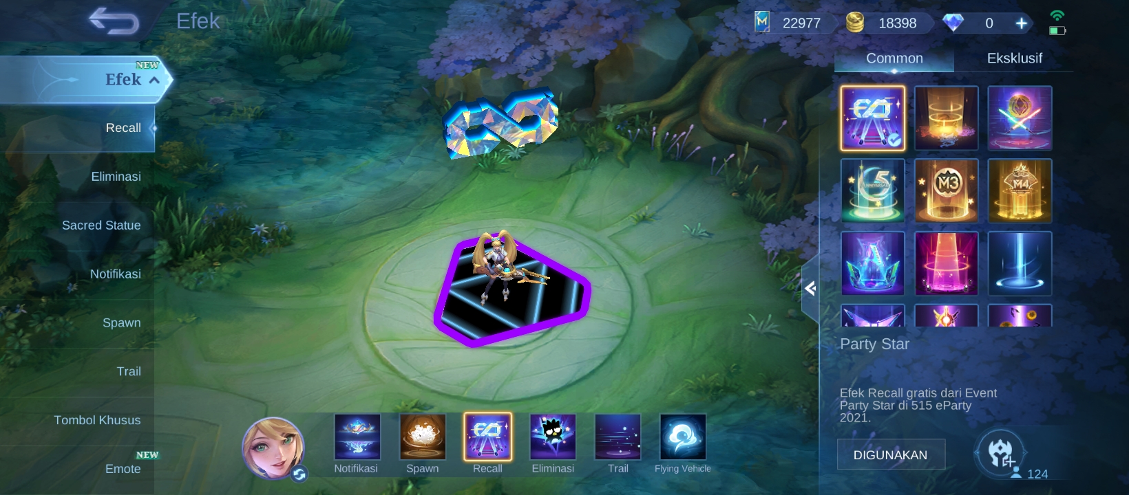 Akun Mobile Legends Rare | 185 Skin | Mythic Medal 14x | Banyak Skin Epic