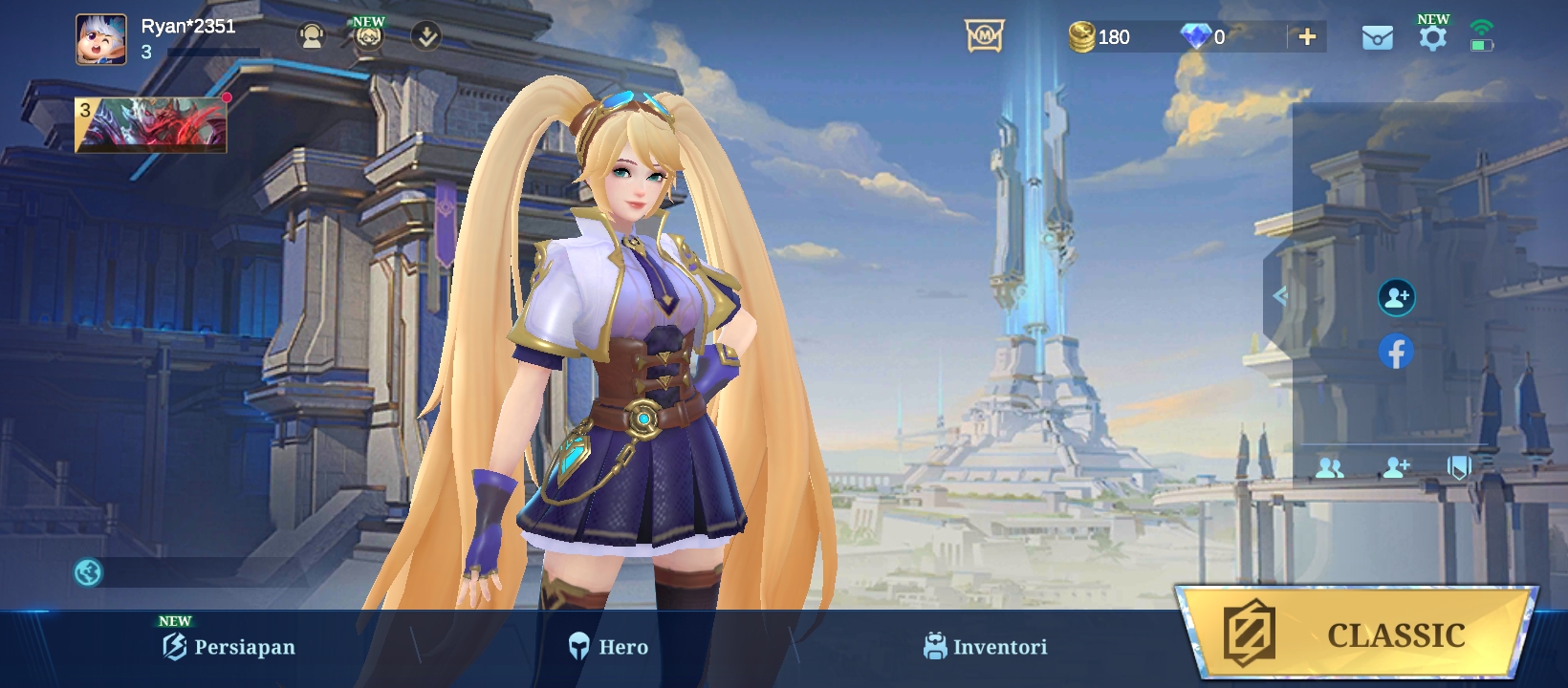 Create Akun Original 1S + Advance Server 4S